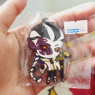 GANTUNGAN Identity V Wu Chang Rubber Original Keychain NetEase White Guard Keychain