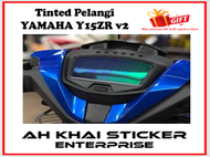 [FREE GIFT] YAMAHA Y 15ZR v2 Tinted Meter Pelangi- 3 colours available