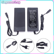 VIEGO 42V 2A Electric Scooter Battery Adapter Replacement  Scooter Charger Power M365 Scooter Charge