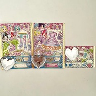 ［Pripara］星光樂園卡 星光少女卡 Switch卡 特典 sr卡 法露露 真中菈菈 南美莉 北條蘇菲 東堂詩音 桃樂絲·威斯特 雷歐娜·威斯特 黑須阿洛瑪 白玉蜜柑 法露璐 黃木味美 綠風芙羽璃