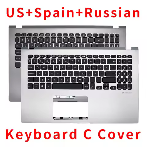 Brazil Spanish laptop Backlit Keyboard for Asus Vivobook X509 X515 X509B X509D X509F X509J X509M X50