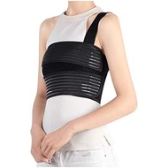 Solmyr Broken Rib Brace, Rib and Chest Binder Belt for Men and Women, Rib Cage Protector Wrap Rib Be