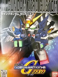 BB戰士 No.203 Wing Gundam Zero Custom W-Gundam SD gundam Bandai 元祖 高達模型 SDX GUNPLA G Gen