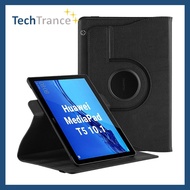 TechTrance Huawei MediaPad T5 10.1 Rotate Flip Case