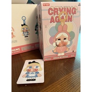 POPMART crybaby crying again CONFIRMED sealed bag. SHE’S ALICE