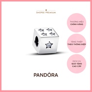 [GENUINE]Pandora Moments Charm with Stone Dice