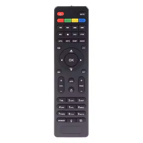 Replacement for MECOOL K1 KI KII Pro DVB-T2 DVB-S2 DVB for Smart TV Box Remote Controller Media Play