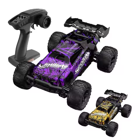 206E 1:10 50-60Km/H Remote Control Off Road Vehicle 2.4G Four Wheel Drive Shock Absorber Monster Tru