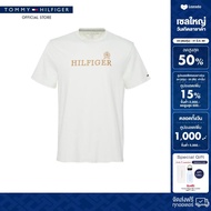 Tommy Hilfiger เสื้อยืด ผู้ชาย รุ่น XM0XM06465 YBI - สีเบจ
