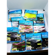 Santec Jakiro soft plastic fishing lures / Gewang santec jakiro