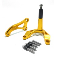 ขาจับกันสบัด กันสบัด SUZUKI GSX-S750 ปี2017-2019 ใส่ได้กับกันสะบัด 75-80mm แนวนอน ของแต่ง GSX-S75 ขอ