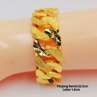 Emas Bangkok Bracelet - Gelang Tangan Lipan GELANG BENSON🎁🔥⚡️