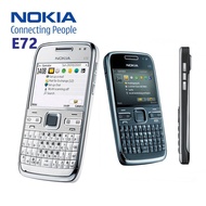 100% Original Nokia สำหรับ E72 โทรศัพท์มือถือ GPS 5MP ปลดล็อก E Series Smartphone