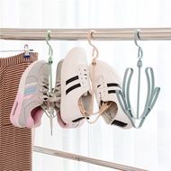 Shoe Drying Rack Hanger Plastic Type Can Be Hung Together Size 30x19 Cm.