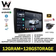 Android Player 12GB+128GB android car player 7/9/10 inch Car Multimedia MP5 Player car android play