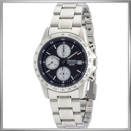 SEIKO Watch SND365PC Dark Blue Men's Overseas Model