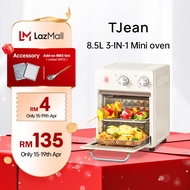 TJean 8.5L Multifunctional Oven Oil-Free Frying Air Oven Electric Air Fryer Kitchen Appliance