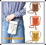 ‼️新作‼️Tory Burch Miller Leather Crossbody phone case bag☆電話袋 手機斜跨袋