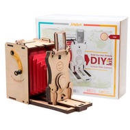 Jollylook - DIY 針孔相機 即影即有相機 手作相機 免電池 (Natural wood)