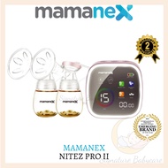 Mamanex Nitez Pro II Rechargeable Double Breastpump