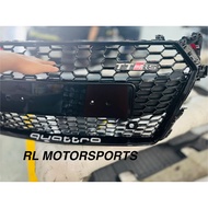 Audi TT MK3 TTRS Front bumper grill grille sarung logo emblem cover bodykit body kit