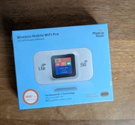 Wireless LTE Modem Router 4G 可插SIM卡用 wi-fi router New 全新，可配合 SOSIM 使用，適合村屋，無光纖地區 wifi share SIM card