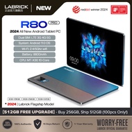 TOP 3 รองรับภาษาไทย LABRICK R80 Pro tablet 10.1นิ้ว แท็บเล็ต 6GB 8GB 10GB RAM 128GB 256GB 512GB ROM Android 11 แท็บเล็ตของแท้ รองรับ 4G ใส่ได้สองซิม 8800mAh ประกันเครื่อง 12 ด. ปร