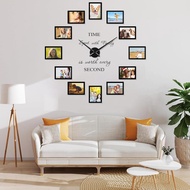 DIY Picture Frames Collage Wall Decor Family 5x7 Acrylic- Frames Picture Wall Decor - Large Wall Clo