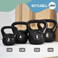 KETTLE BELL 2 4 6 8 KG / kettlebell kettlebell barbell dumbbell barbell black black