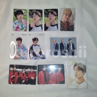 [TAKE All] wts lfb photocard bts official jimin jin its 1 in the soop rpc deco kit mpc unit wings namjikook moots one oneul
