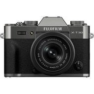 富士X-T30 III無反光鏡相機配備13-33mm f/3.5-6.3鏡頭 (炭銀色) (平行進口)
