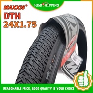 MAXXIS DTH TIRE Bicycle Tires 24 inch tyres 24X1.75 action street car earth slope BMX anti puncture 507 steel wire outer tube Cycling Accessories