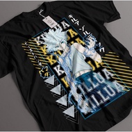 Anime Killua Shirt Gon Hunter X Hunter Tshirt HXH T-Shirt  Hisoka Meruem Netero