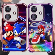 AK-4 Super Mario vs Sonic Case for OPPO A3 A5i A5X A3X A5 Pro