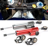 Motorcycle Universal Steering Stabilizer Damper FOR honda CBR 600 F2,F3,F4,F4i Black SpiRit CRF1000L