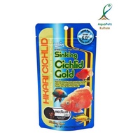 HIKARI Cichlid Gold Sinking Pellets Fish Food 100g