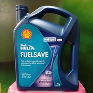 SHELL HELIX FUELSAVE 5W-30 (4L)
