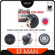 NISSAN UD YU41 CANSTAR F22 DIESEL FUEL TANK CAP WITH 44MM LORRY TRUCK PARTS 16251-79920 TUTUP MINYAK