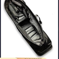 Shoulder-Lifting Leather Nine-Ball 9-Hole Cue Bag Five-Head Ball Billiard Cue Jimmy Big Head Bag Dia