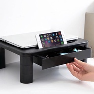 With Drawer Adjustable Computer Shelf Screen Base TV Monitor Stand