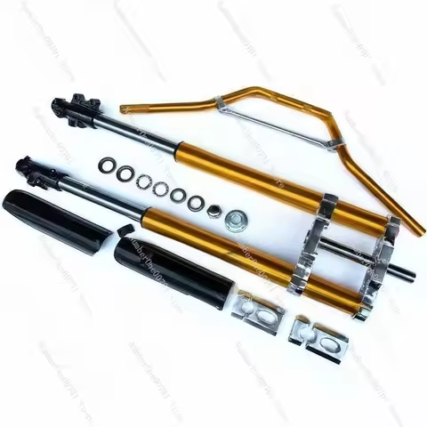 Front Fork Suspension for Apollo Kawasaki Dirt Bike, 710-800mm Length Upside Down Forks