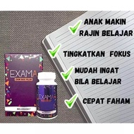 EXAMA MINDA CERDAS AKTIF | Exama Original Hq 100%