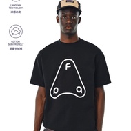 FPA Large Pattern Short-Sleeved Loose Round Neck T-Shirt Unisex T-Shirt