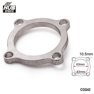 2.5'' 4 Bolt Universal Turbo Exhaust Downpipe Flange For Turbo T3 T3T4 T4E HU-CGQ42