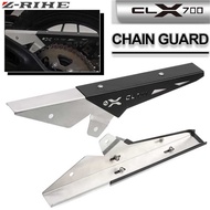 Para Sa CFMOTO 700 CLX 700Clx 700Cl-X CF 700Clx 700 CLX 700 Clx700 Motorcycle CNC Chain Cover Rear