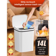 【Automatic Touchless Opening】 Royal NOIR Smart Sensor Trash Bin Smart Trash Bin/Automatic Trash Can/
