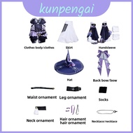 Rail Star Honkai Herta Cosplay Costume for Game Events