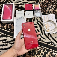 iPhone XR 128GB iBox Resmi Fullset Original