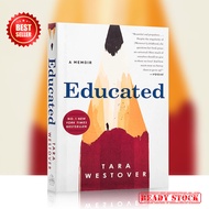🔥Ready Stock🔥Educated A Memoir Tara Westove English Novel Book Education Changes Life Recommended By