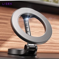 LISEN for MagSafe Car Mount  Phone Holder for Car Hands Free iPhone Car Holder Mount Dash Phone Moun